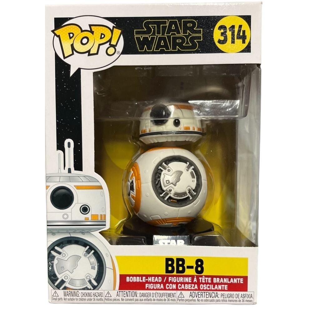 Star Wars BB-8 Funko Pop! Vinyl Figure #314 - MIB 2019